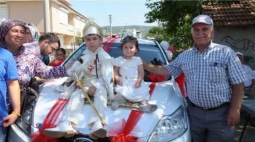 Bigadi&ccedil;&rsquo;de Necip Hocanın Mutlu G&uuml;n&uuml;