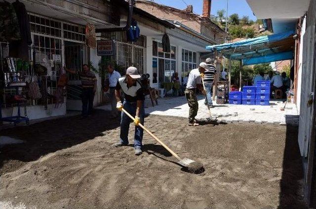 Bünyan Belediyesi’nden Esnafı Sevindiren Çalışma