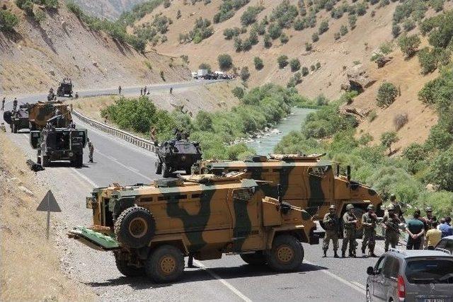 Hakkari’de Faciadan Dönüldü