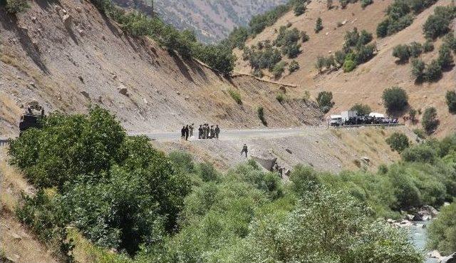 Hakkari’de Faciadan Dönüldü