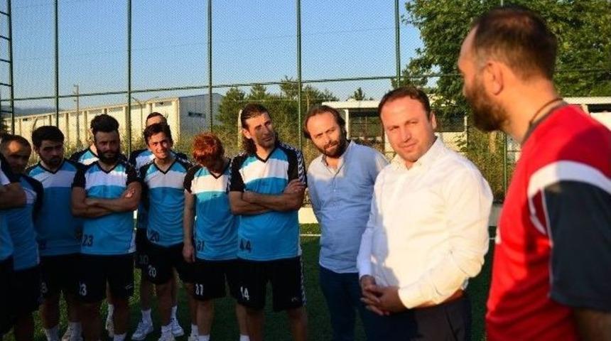 Erbaaspor&rsquo;da Hedef Profesyonel Lig