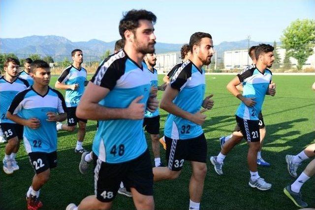 Erbaaspor’da Hedef Profesyonel Lig