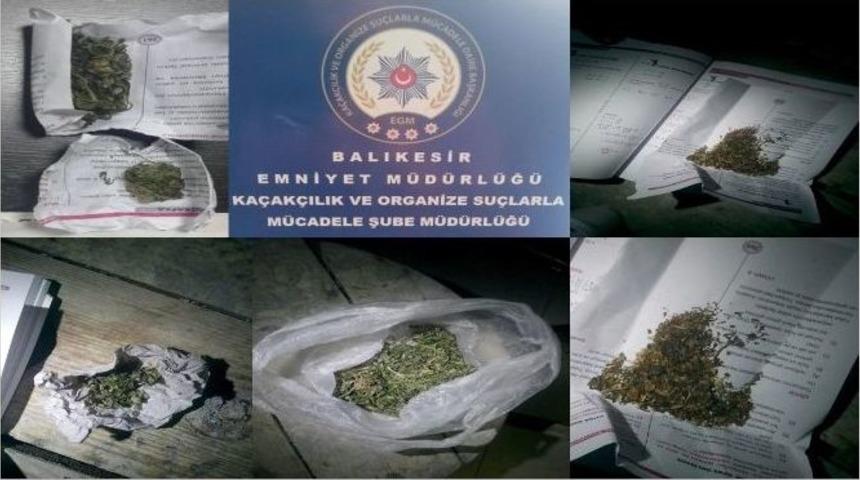 Emniyet&rsquo;ten Uyuşturucu Operasyonu