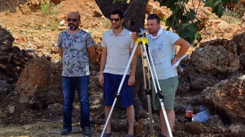 Turizm Fak&uuml;ltesi İnşaatı Devam Ediyor