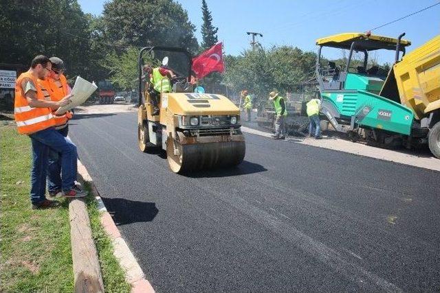 Poyrazlar Mahalle Halkından Başkan Dişli’ye Pankartlı Teşekkür