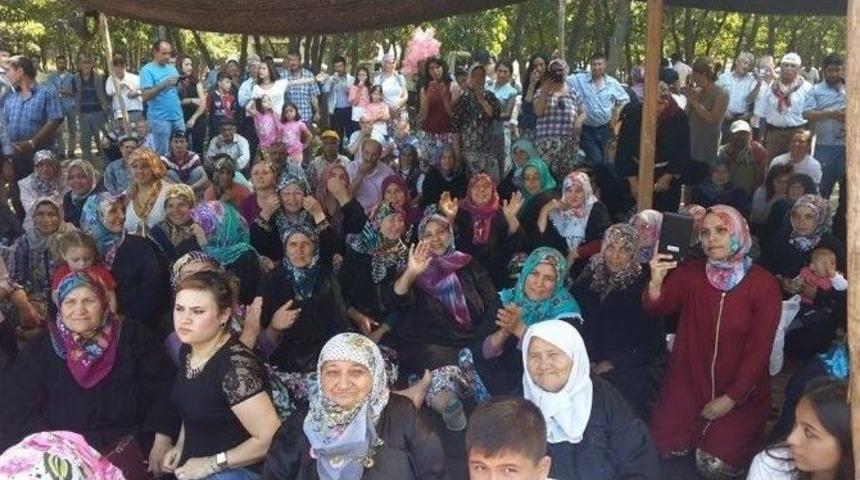 Y&ouml;r&uuml;kler Bozağa&ccedil; Yaylasında Buluştu