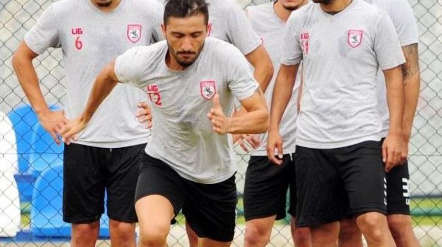 Samsunspor'da Kamp Cumartesi Sona Eriyor