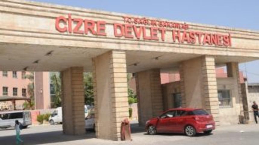 Cizre Devlet Hastanesine Silahlı Saldırı