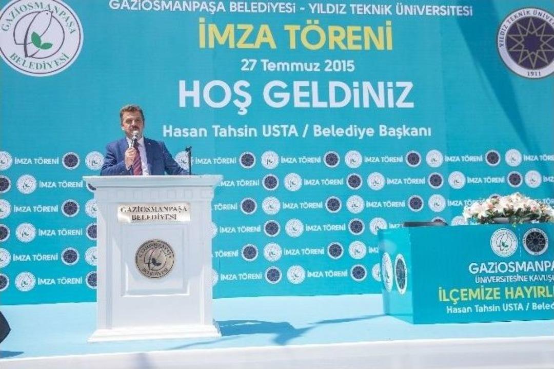 Gaziosmanpaşa&rsquo;da &Uuml;niversite Heyecanı