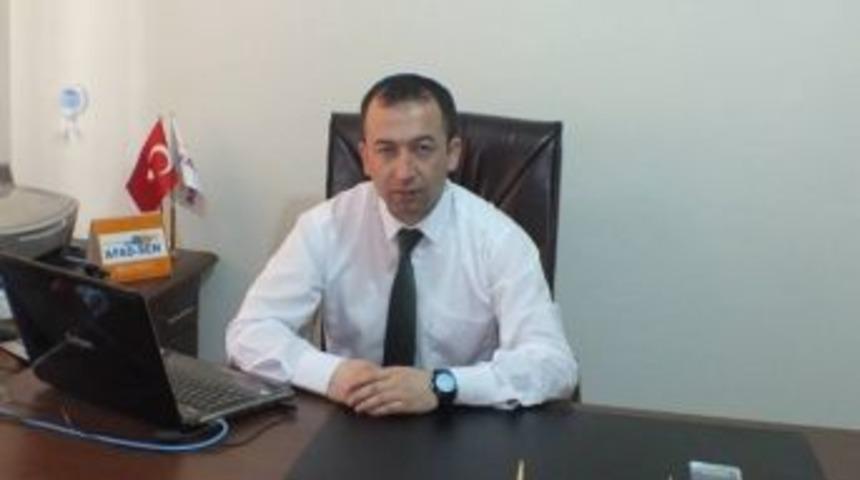 Afad-sen Genel Başkanı &Ccedil;elik&rsquo;ten Toplu S&ouml;zleşme A&ccedil;ıklaması