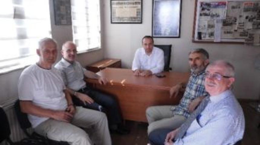 Saadet Partisi&rsquo;nden Kgd&rsquo;ye Ziyaret