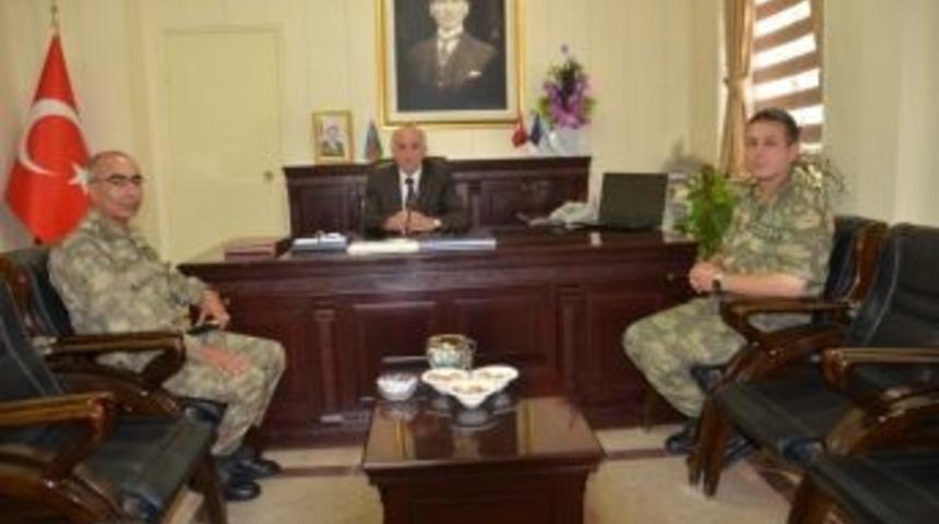 İl Jandarma Komutanı G&ouml;revine Başladı