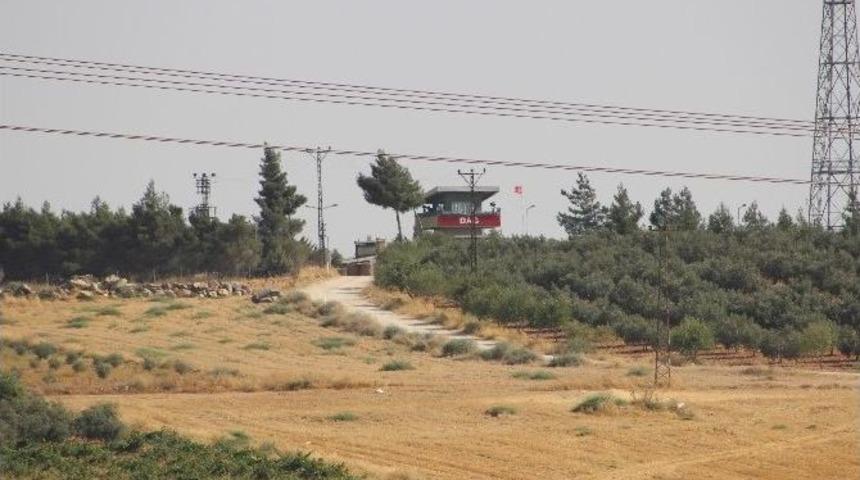 Suriye Sınırında Hareketlilik S&uuml;r&uuml;yor