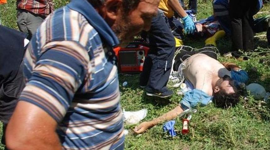 İ&ccedil;me Suyu Isale Hattında &Ouml;l&uuml; Bulundular