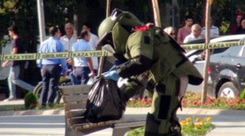 Batman&rsquo;da Ş&uuml;pheli Paket Paniği