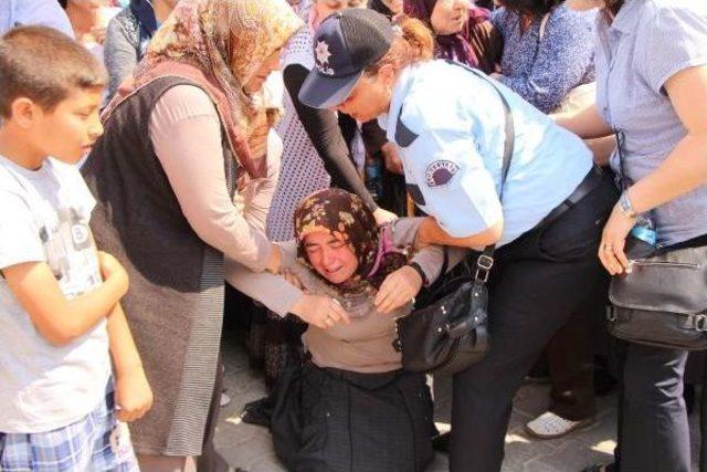 Şehit Polis Sivri, Kırıkale'de Gözyaşlarıyla Toprağa Verildi