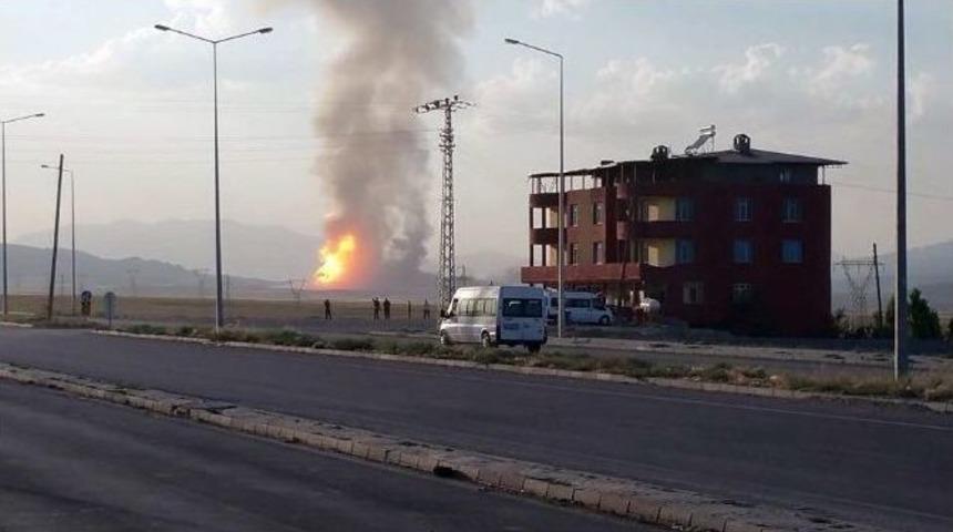 Doğalgaz Boru Hattına Saldırı
