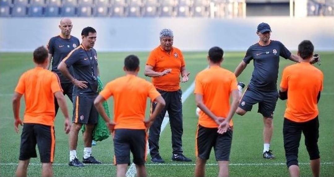Lucescu&rsquo;nun &Ouml;ğrencileri Hazırlıklarını Tamamladı