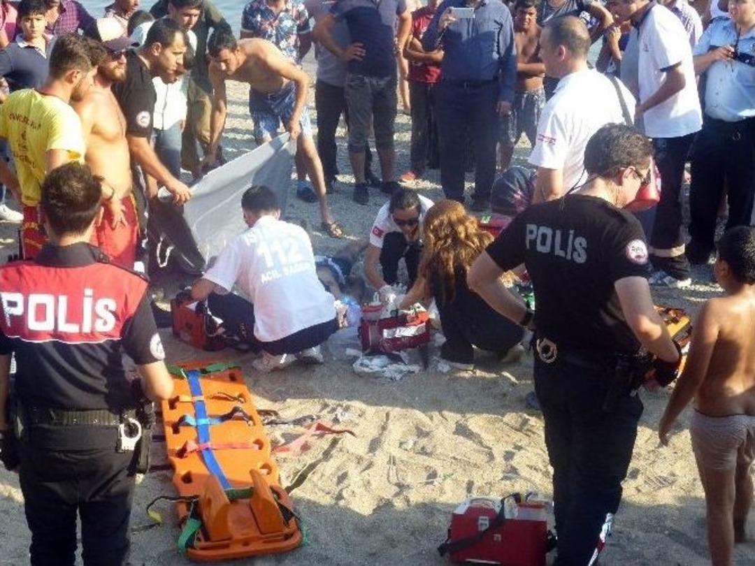 Dayısını Kurtarmak İsteyen Gen&ccedil; Boğularak Can Verdi