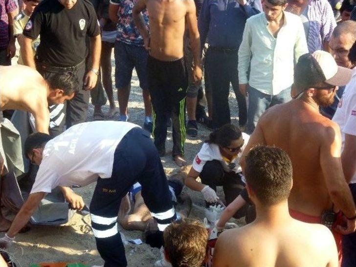 Dayısını Kurtarmak İsteyen Genç Boğularak Can Verdi G1