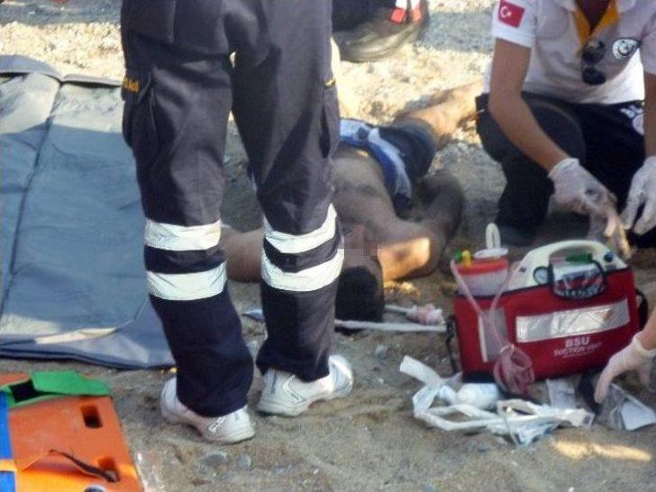 Dayısını Kurtarmak İsteyen Genç Boğularak Can Verdi G2