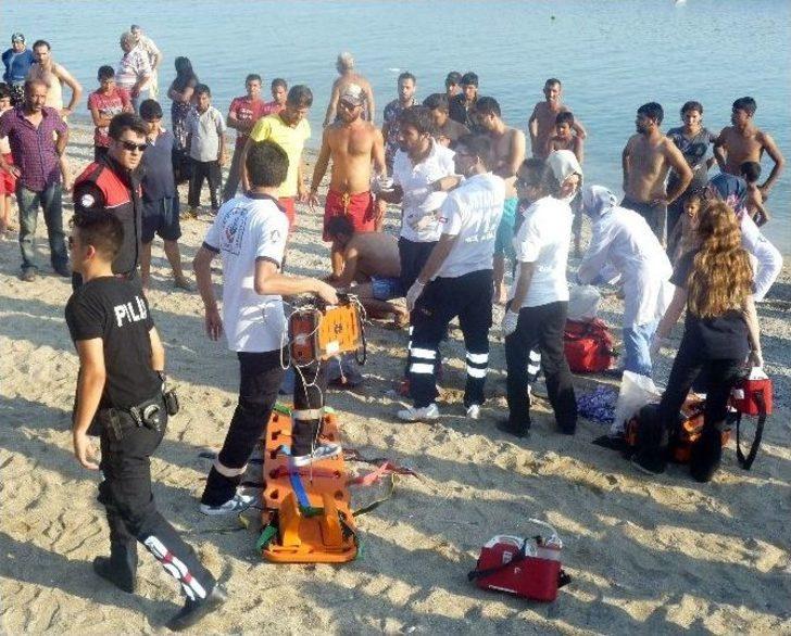 Dayısını Kurtarmak İsteyen Genç Boğularak Can Verdi G3