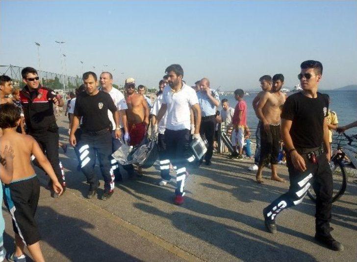 Dayısını Kurtarmak İsteyen Genç Boğularak Can Verdi G5