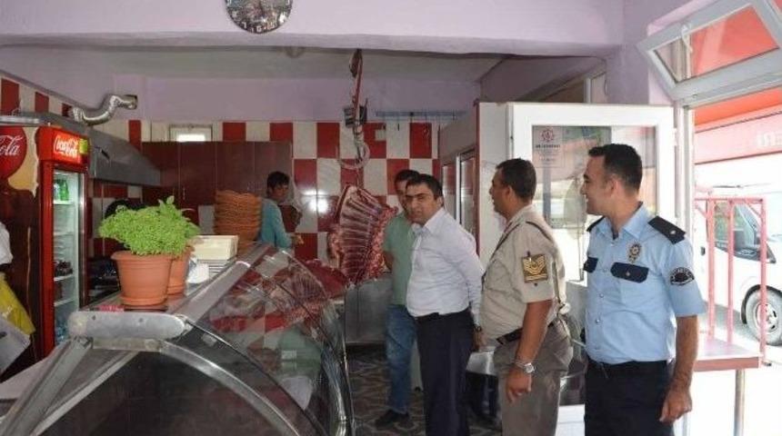 Kaymakam Karaaslan&rsquo;dan Esnaf Ziyareti