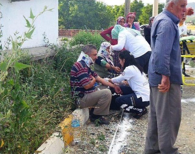 Kastomonu’da Trafik Kazası: 2 Yaralı