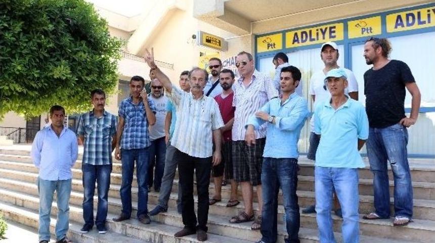 Marmaris&rsquo;te G&ouml;zaltı Protestosu