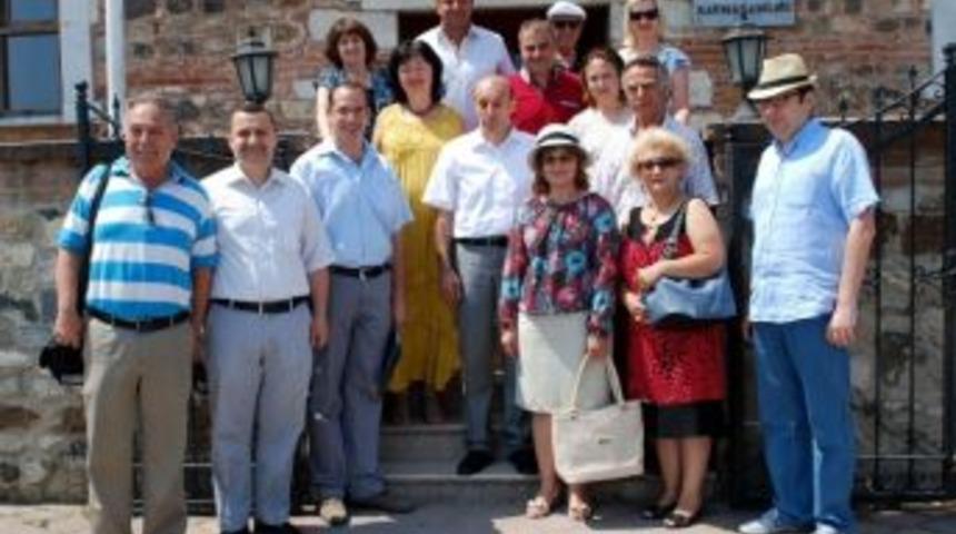 Bulgaristanlı Gazeteciler Mudanya&rsquo;da