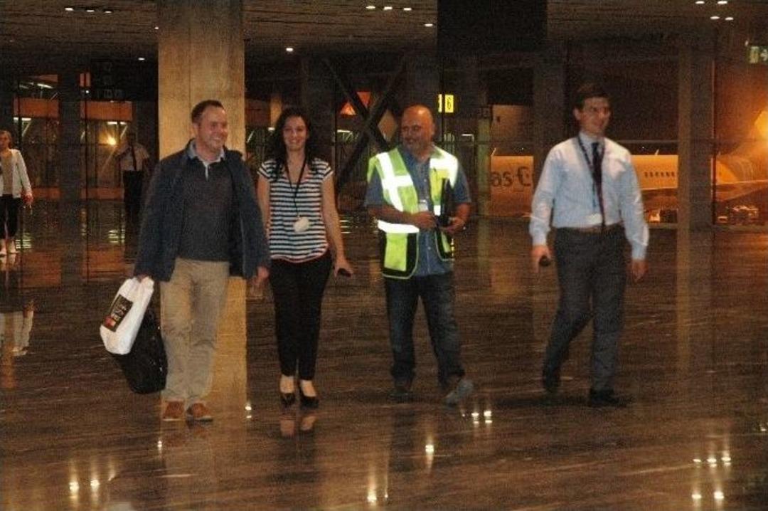 E-vize İle Bodrum&rsquo;a Gelen Turist &Ccedil;iceklerle Karşıladı