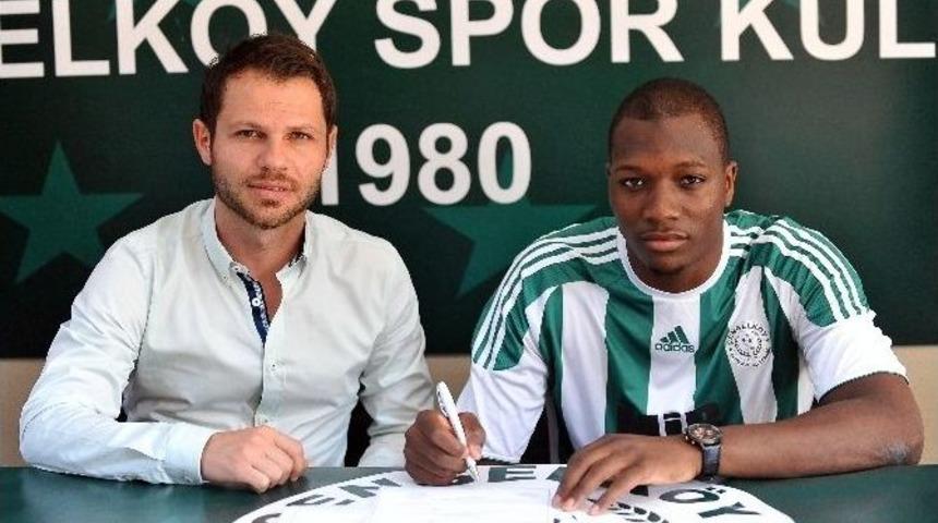 Moussa Sow&rsquo;un Kardeşi, &Ccedil;engelk&ouml;yspor İle S&ouml;zleşme İmzaladı