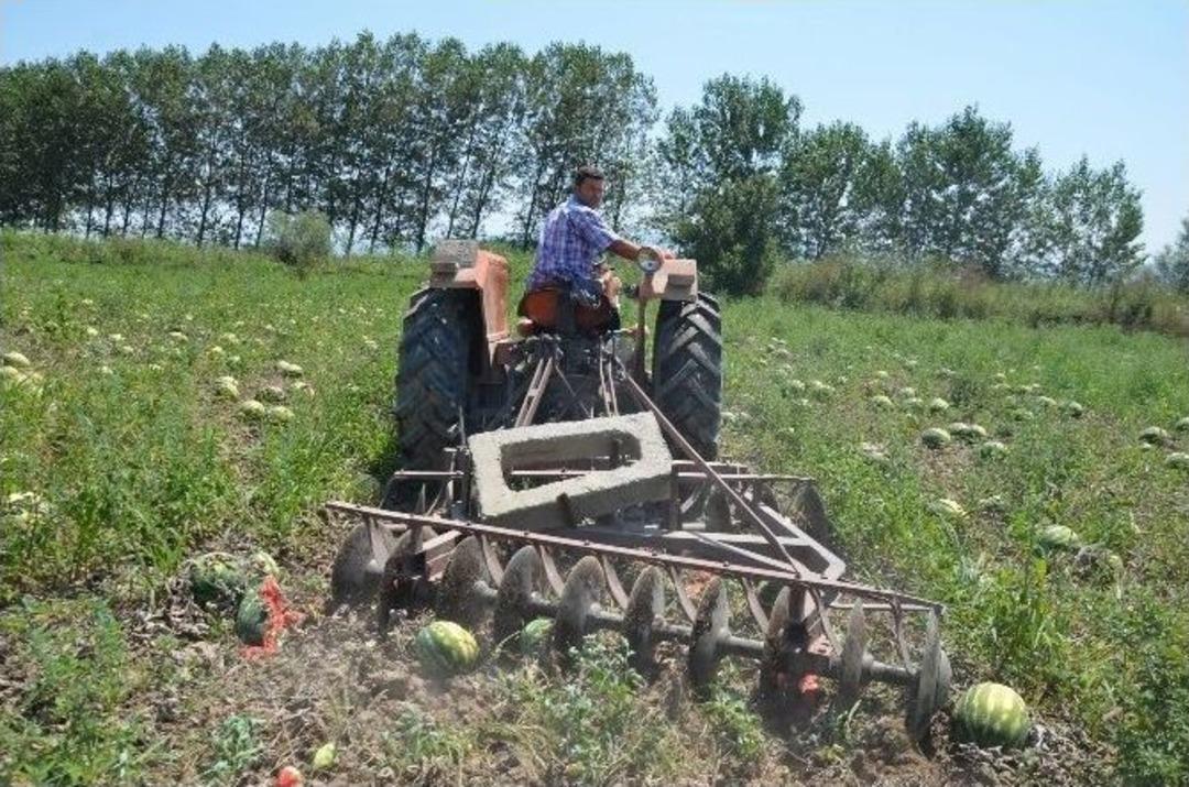 (&ouml;zel Haber) Savaş Ve Operasyonlar Kavun Karpuz &Uuml;reticisini De Vurdu