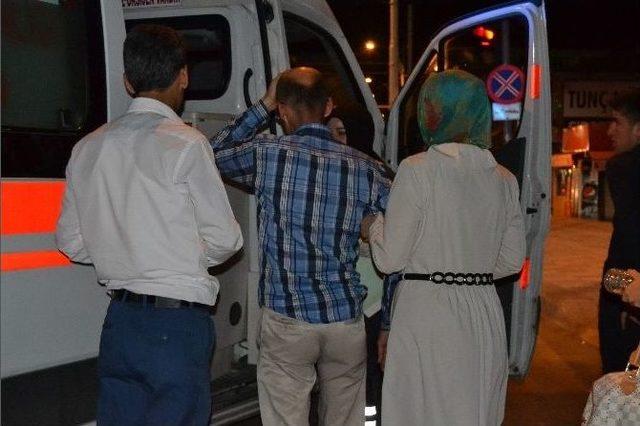 Malatya’da Otomobille Kamyonet Çarpıştı: 1 Yaralı