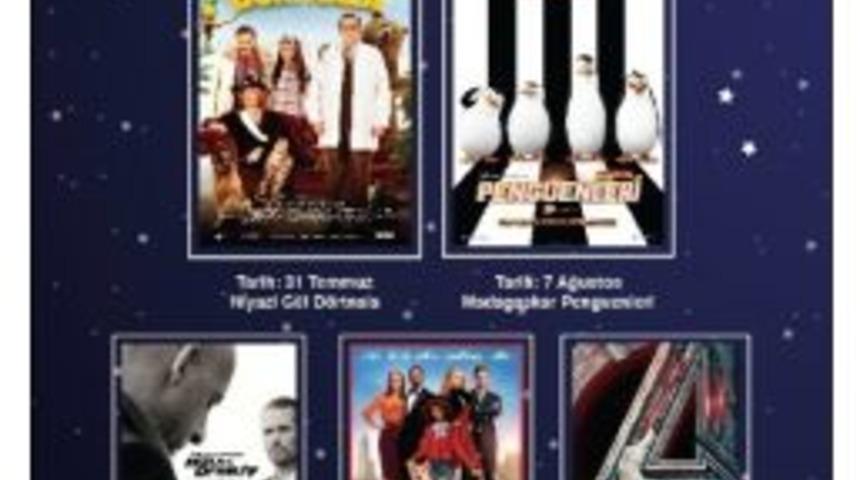 Yıldızlar Altında Film Keyfi