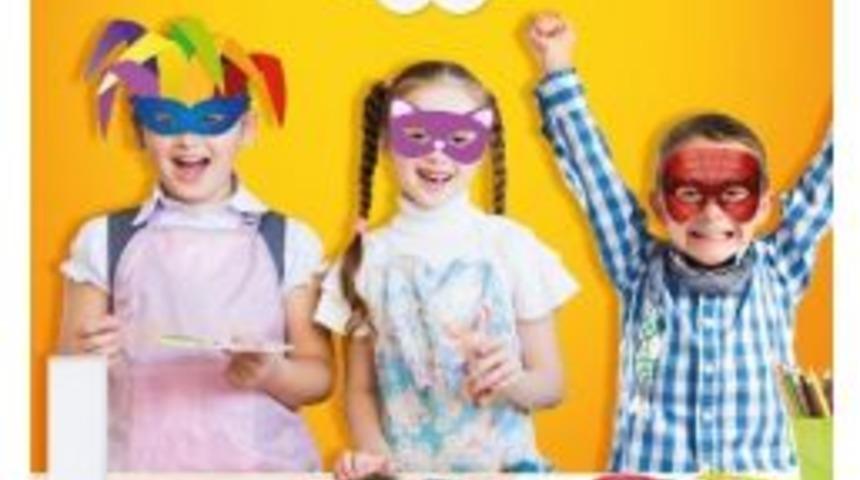 Forum Gaziantep&rsquo;te &Ccedil;ocuklar Rengarenk Maskeler Yapacak
