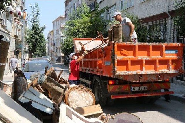 Eyüp’te, Sorunlar Anında Çözüm Buluyor