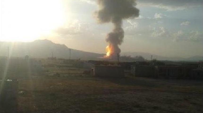 Iran- Turkey Natural Gas Pipe Line Cut Off With Sabotage