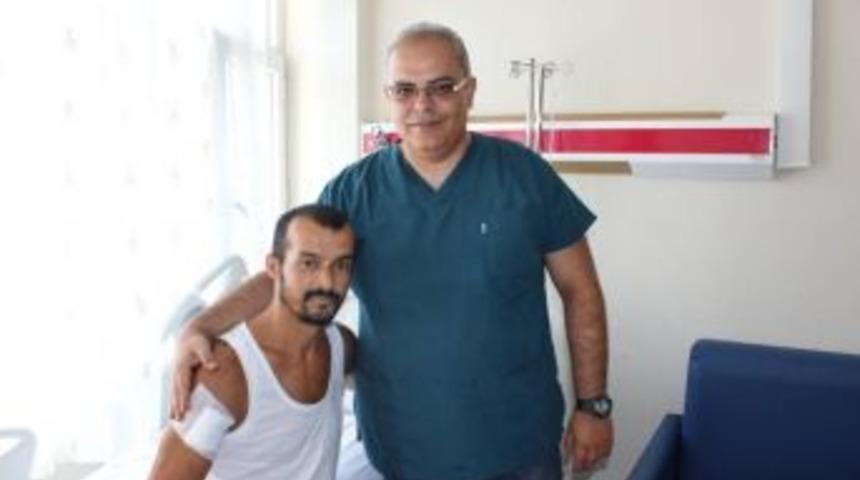 Kalbinden Bı&ccedil;aklanan Hasta Hayata D&ouml;nd&uuml;