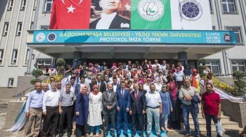 Yt&uuml; Ile Gaziosmanpaşa Belediyesi Arasında &Uuml;niversite Binası I&ccedil;in Protokol Imzalandı