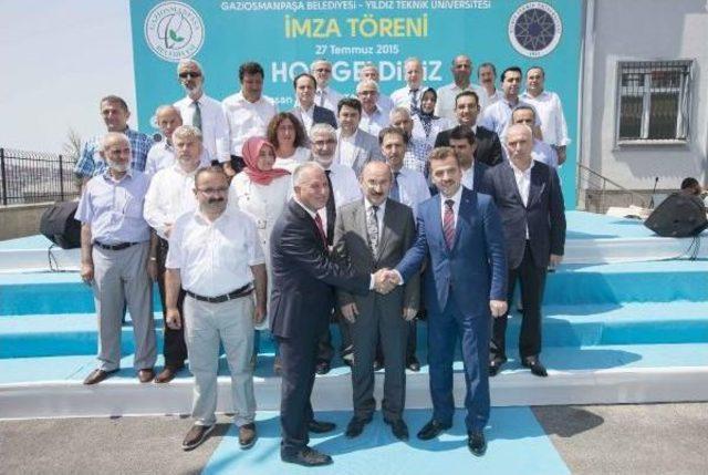 Ytü Ile Gaziosmanpaşa Belediyesi Arasında Üniversite Binası Için Protokol Imzalandı