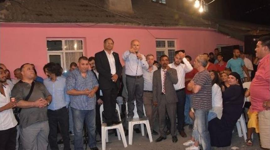 Başkan Akg&uuml;n: &ldquo;kardeşlik İ&ccedil;inde Yaşamalıyız&rdquo;