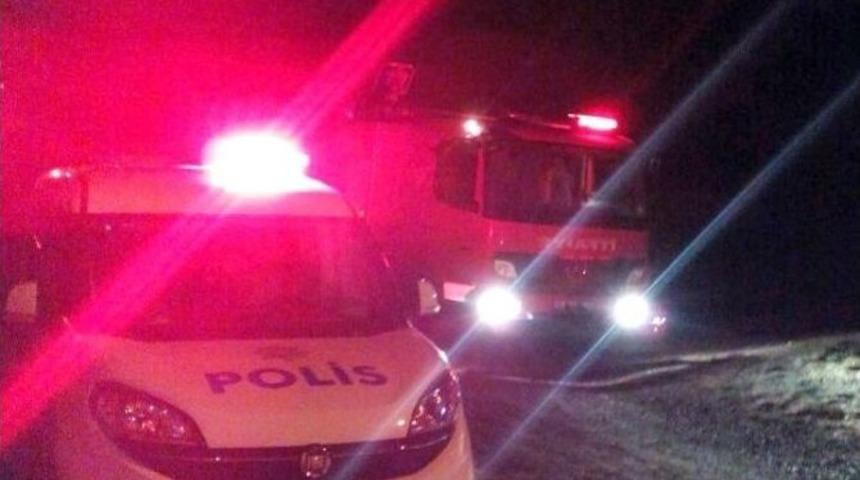 Sungurlu&rsquo;da Yangın Ucuz Atlatıldı