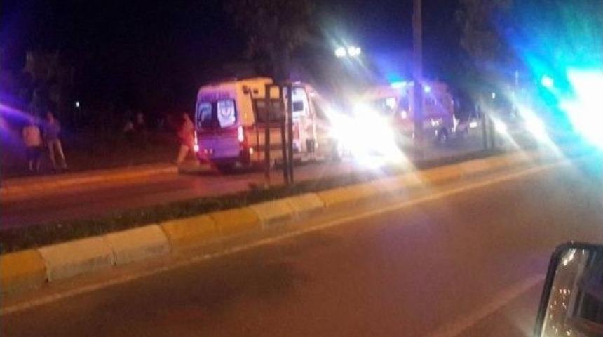 Sakarya&rsquo;da Trafik Kazası: 6 Yaralı
