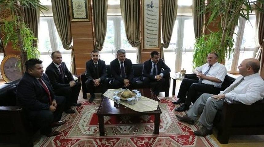 Bik Genel M&uuml;d&uuml;r&uuml; Karaca, Başkan Yılmaz&rsquo;ı Ziyaret Etti