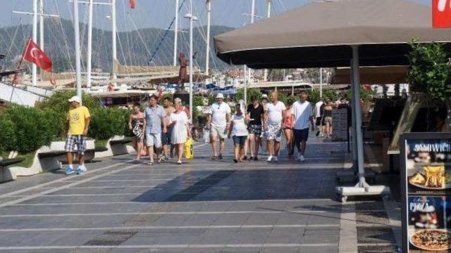 Marmaris'te 'queen Victoria' Bereketi