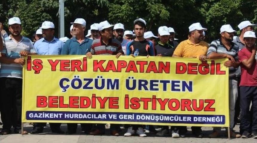 Hurdacılar Ve Geri D&ouml;n&uuml;ş&uuml;mc&uuml;ler Sorunlarını Anlattı