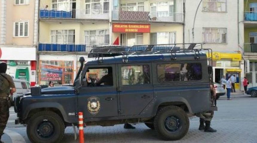 Malatya'da Pkk Operasyonu