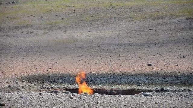 Pkk, Ağrı'da İran Dogalgaz Hattını Havaya Uçurdu